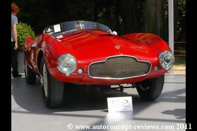 1954 Aston Martin DB2/4 Competition Spider